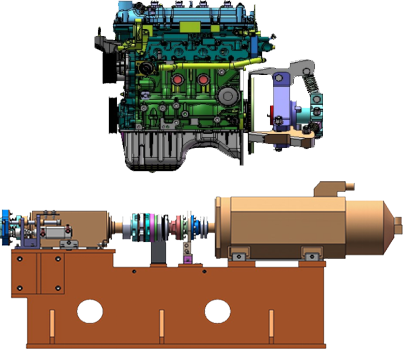 发动机智能测试设备